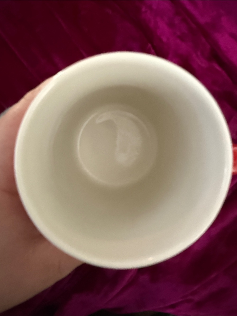 Starbucks Holiday Mug- Red with WhiteFolk Pattern - Picture 3 of 4